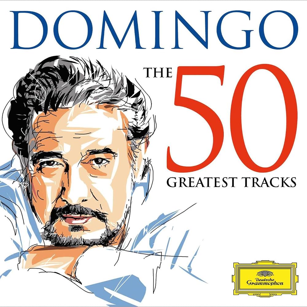 Domingo – The 50 Greatest Tracks. Cd nuevo.