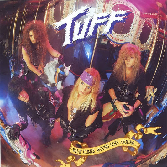 Tuff – What Comes Around Goes Around. Cd importado. Leves marcas de uso que no afectan su reproducción. tienda de discos en méxico formato muerto