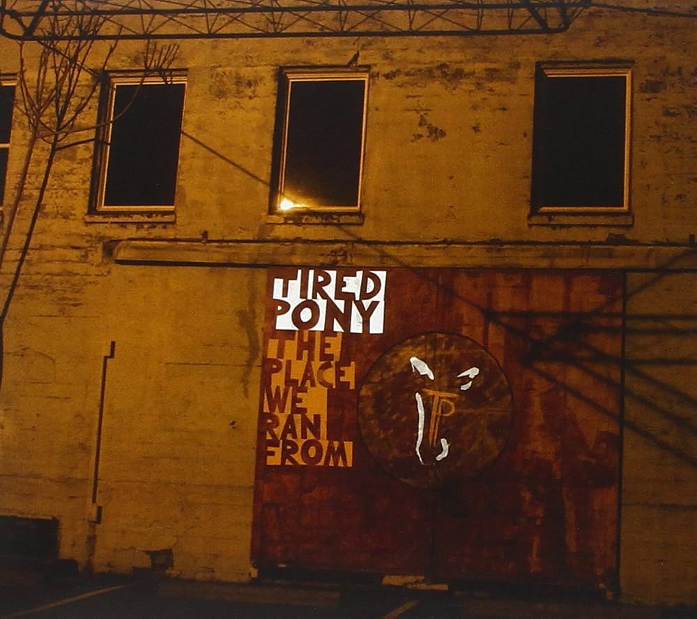 Tired Pony – The Place We Ran From ⭐ CD en buen estado.