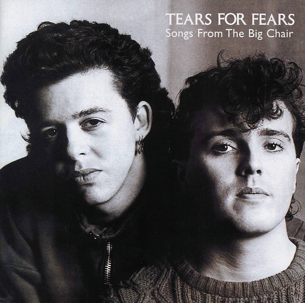 Tears for Fears – Songs from the Big Chair CD doble nuevo ✨