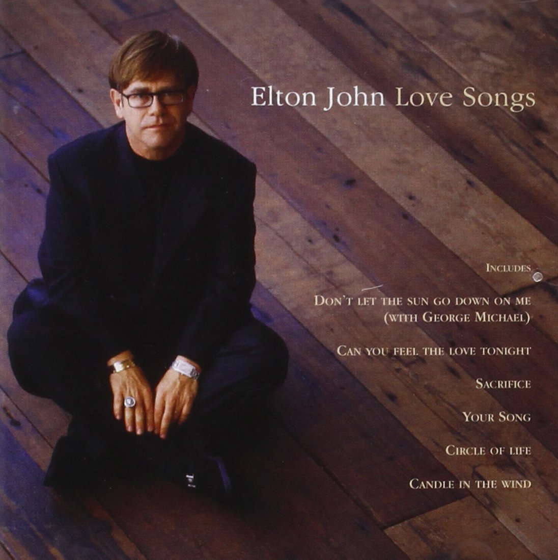 Elton John – Love Songs. Cd.