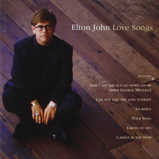 Elton John – Love Songs. Cd.