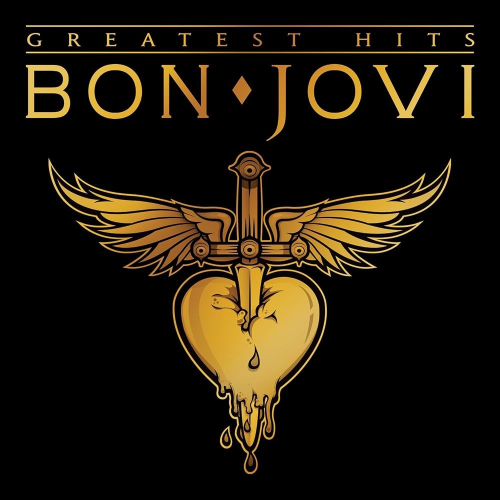 Bon Jovi – Greatest Hits CD doble en excelente estado.