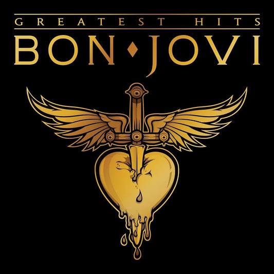 Bon Jovi – Greatest Hits CD doble en excelente estado.