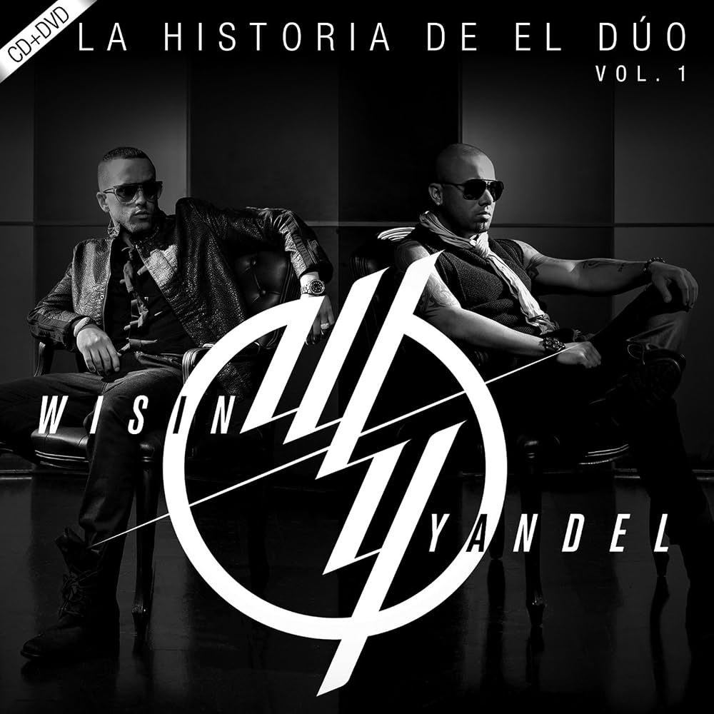 Wisin & Yandel – La Historia Del Dúo Vol. 1. Cd y dvd nuevo.
