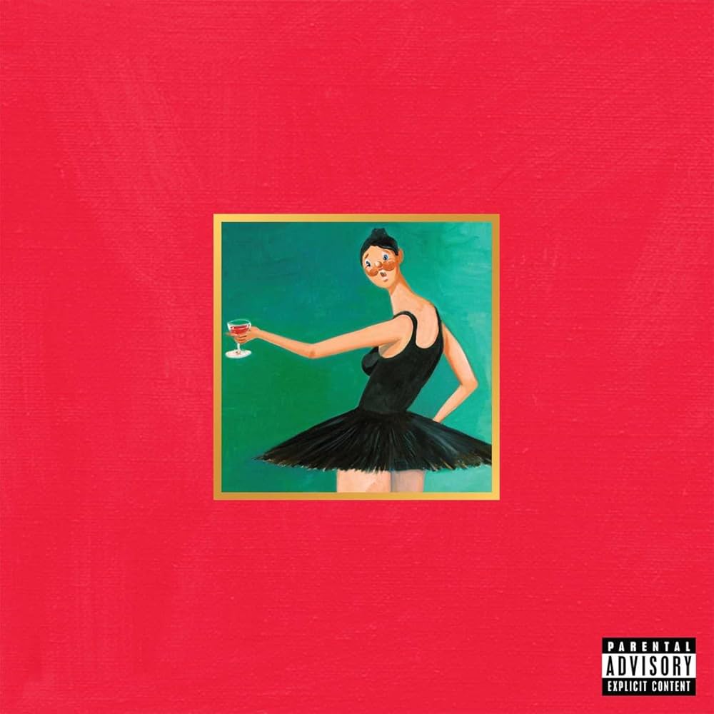 Kanye West – My Beautiful Dark Twisted Fantasy (CD nuevo, importado) tienda de discos en méxico formato muerto