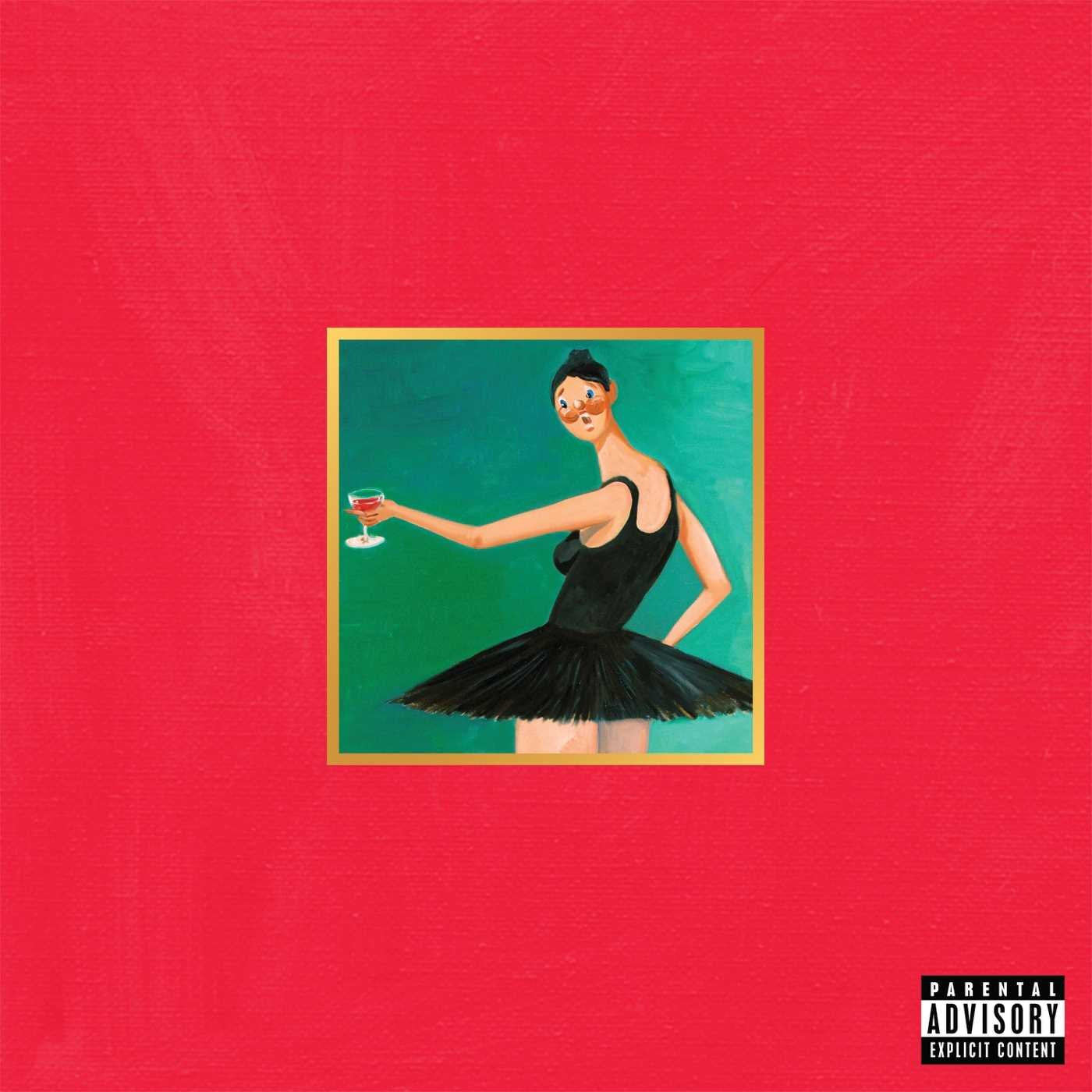 KANYE WEST – My Beautiful Dark Twisted Fantasy. Cd doble buen estado.