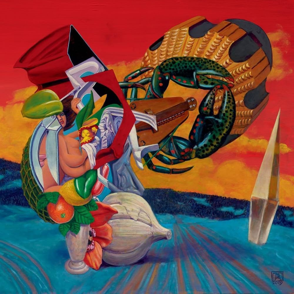 The Mars Volta – Octahedron. Cd.