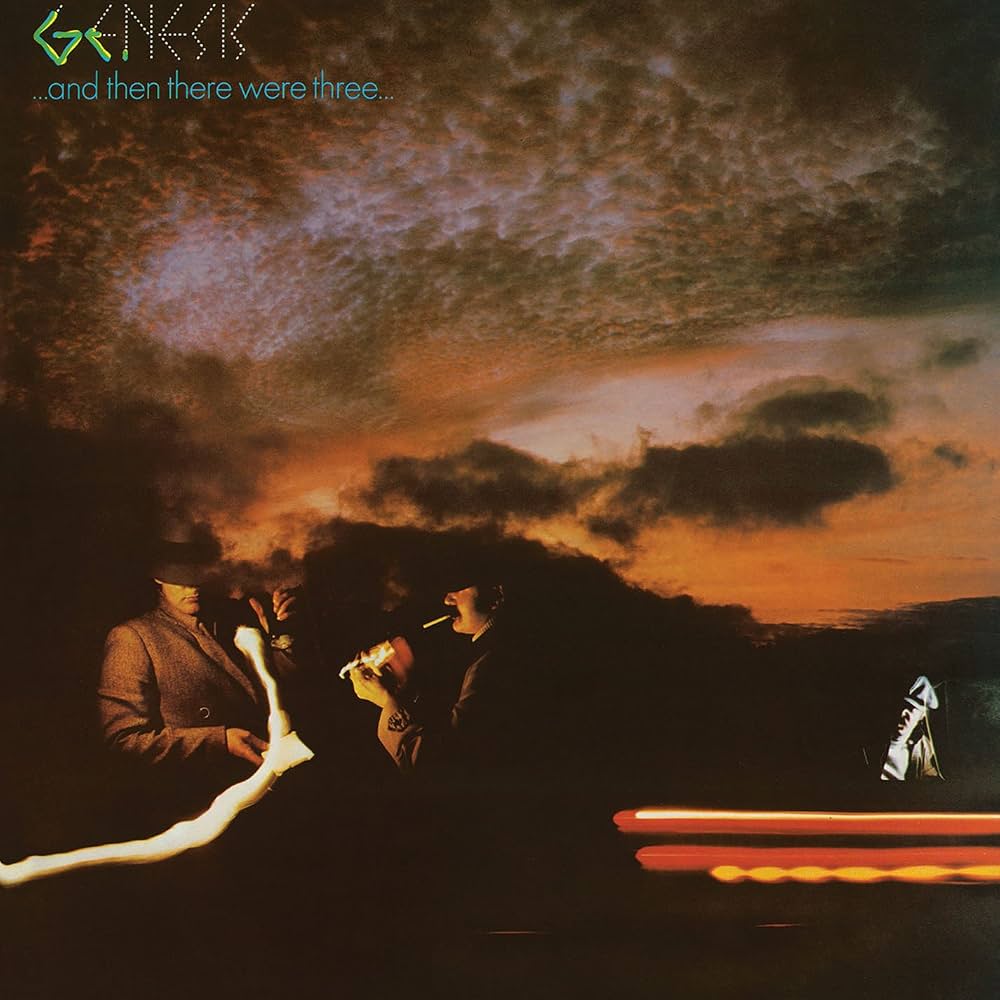 Genesis – ...And Then There Were Three... Vinilo.