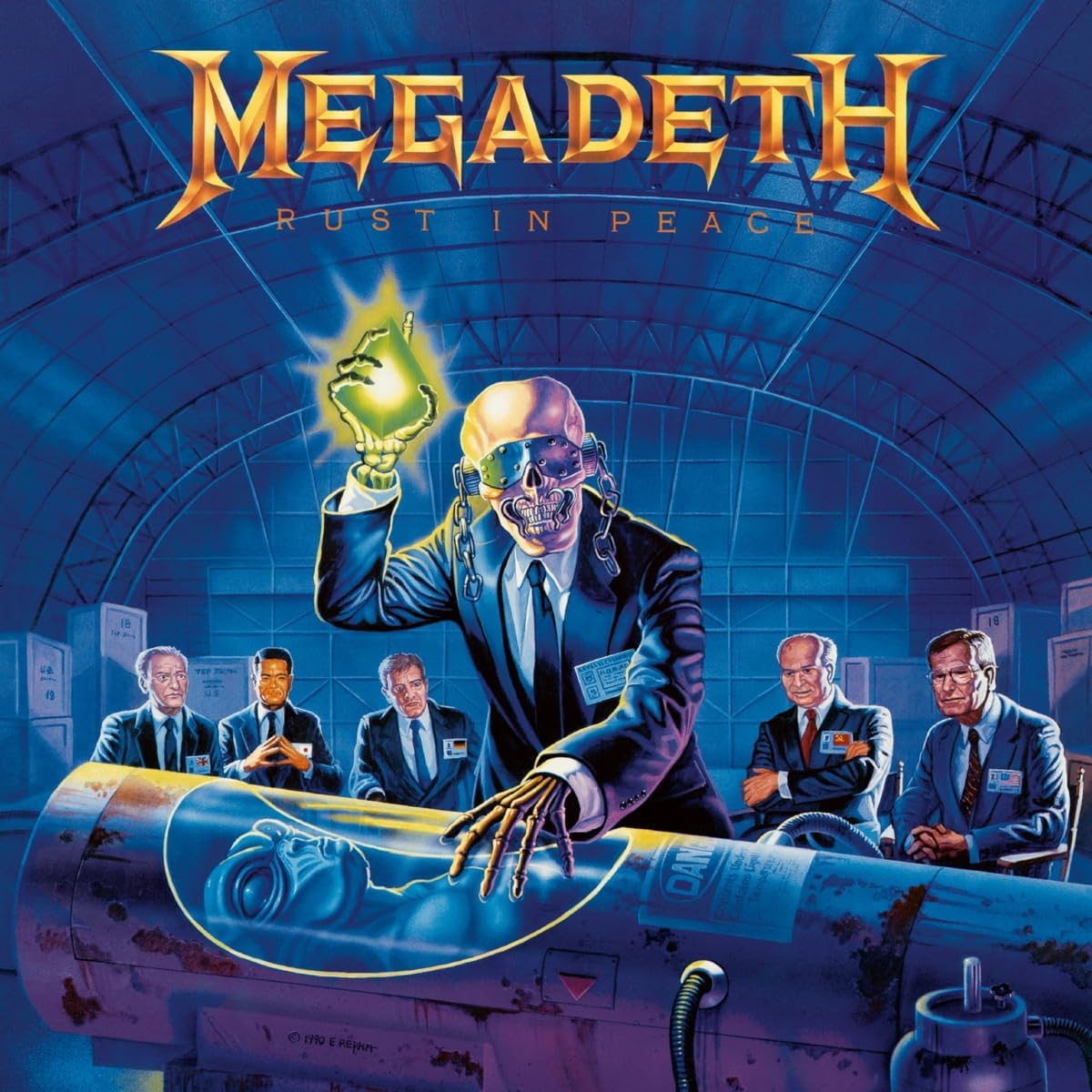 Rust in Peace. Megadeth. Vinilo nuevo. tienda de discso en méxico formato muerto