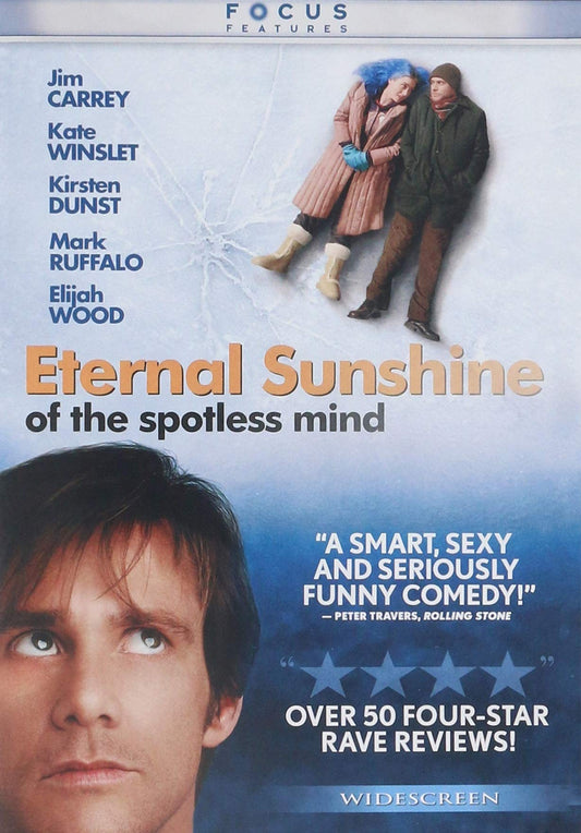 Eternal Sunshine of the Spotless Mind [DVD Importado en buen estado]. formato muerto