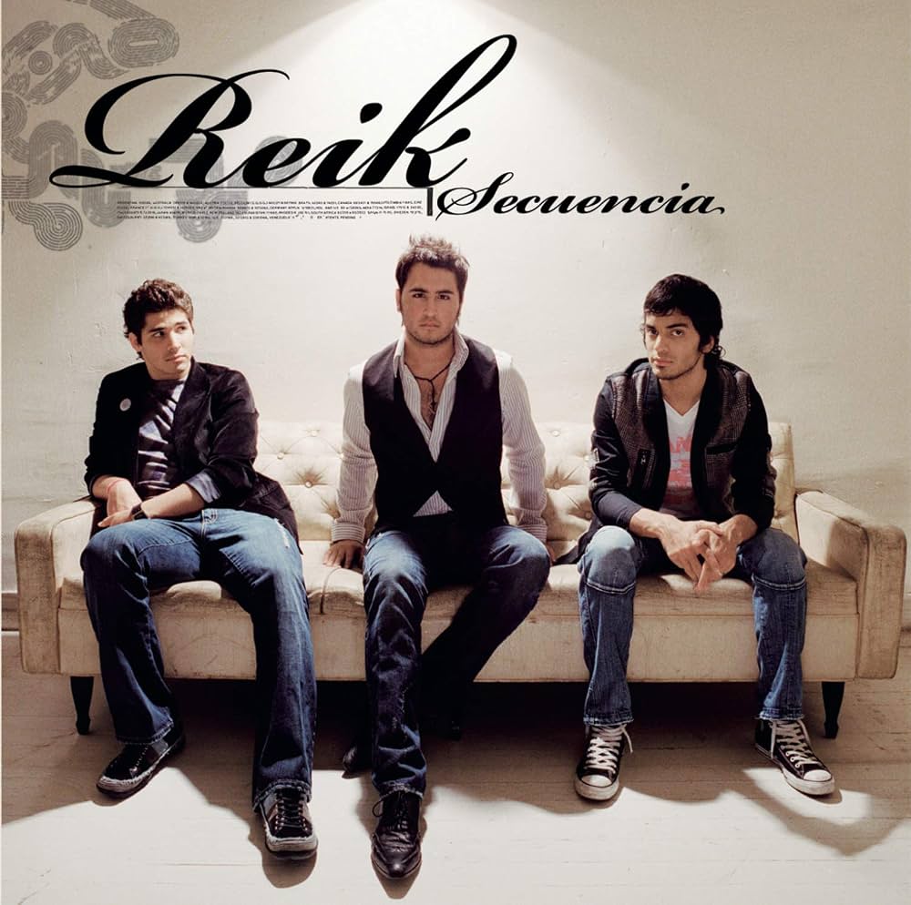Reik – Secuencia. cD excelente estado.