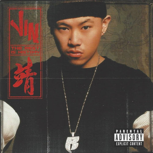Jin The Rest Is History Cd importado en buen estado. formato muerto