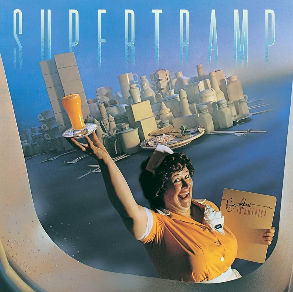 🥣 Supertramp – Breakfast In America 🥣. Cd importado. tienda de discso en méxico formato muerto