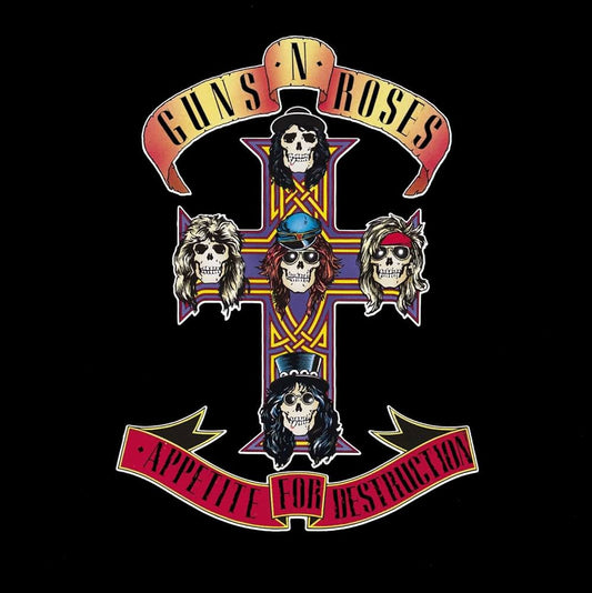 Guns N’ Roses – Appetite for Destruction. CD nacional. Excelente estado. tienda de cds en méxico formato muerto