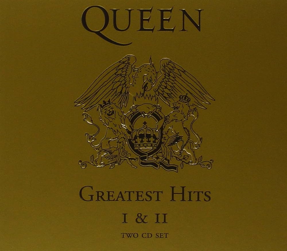 Queen – Greatest Hits I & II. Cd doble. tienda de discos en méxico formato muerto