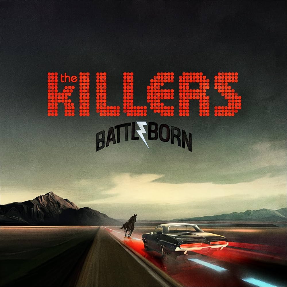 The Killers – Battle Born (CD en excelente estado, autografiado).