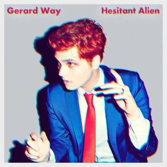 Hesitant Alien (Vinyl) [Nuevo] Gerard Way. tienda de discos en méxico formato muerto