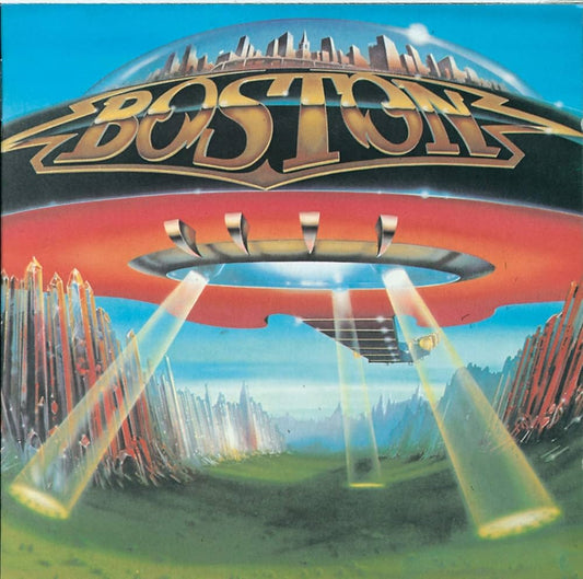 Boston – Don’t Look Back. CD Nacional. tienda de discos en méxico formato muerto