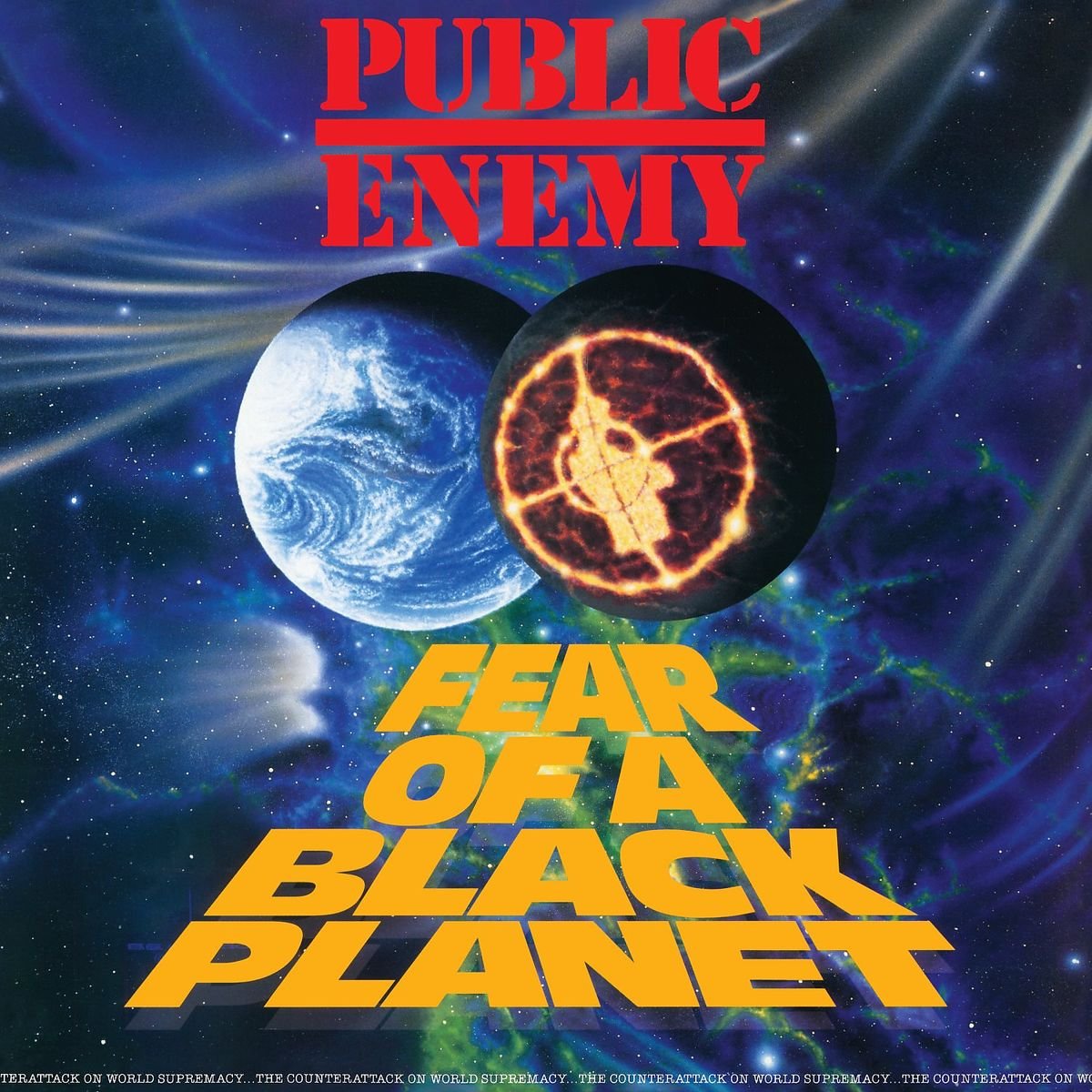 Public Enemy – Fear of a Black Planet (CD Importado).