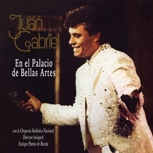 En El Palacio De Bellas Artes. Juan Gabriel. Vinilo doble nuevo. tienda de discos en méxico formato muerto