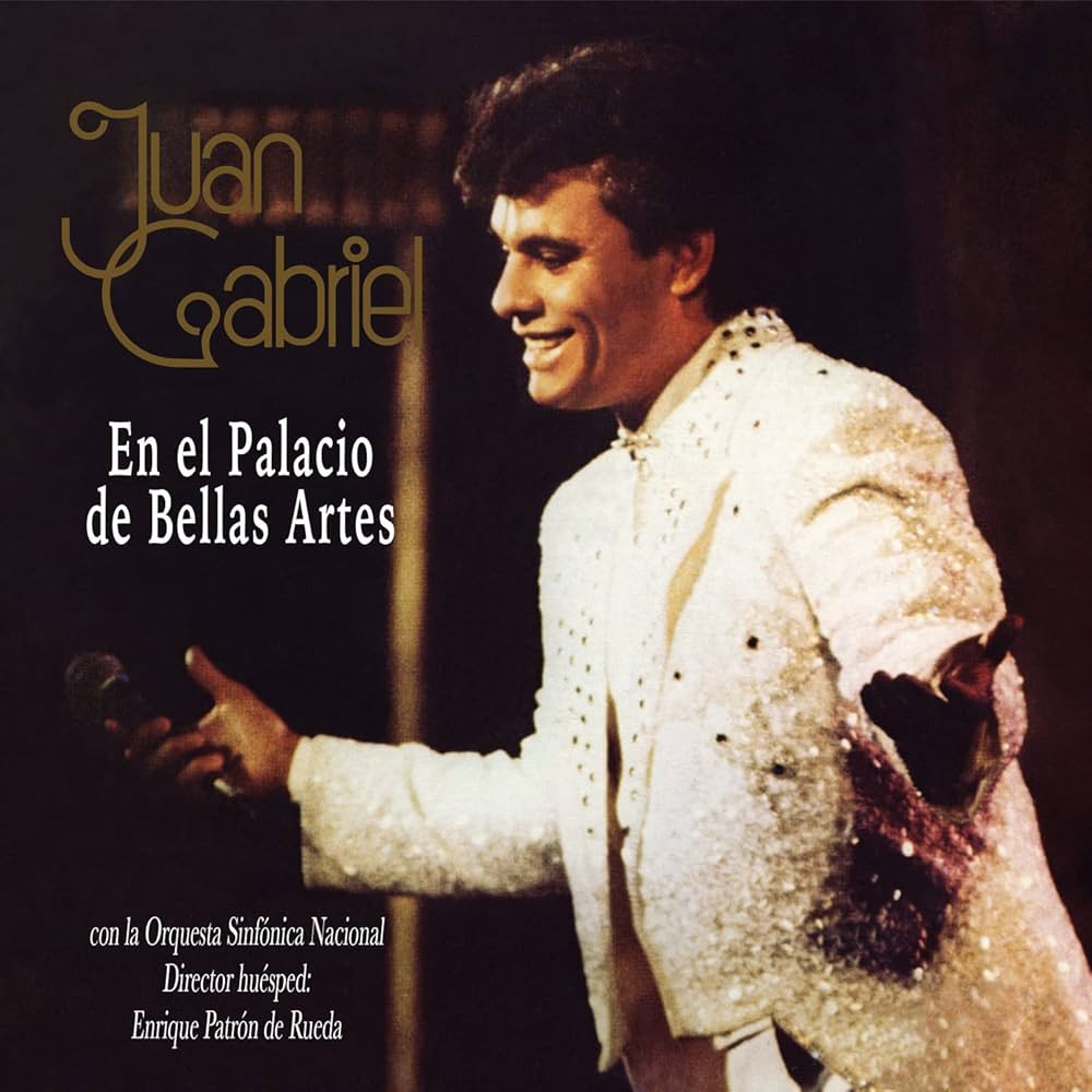 Juan Gabriel. En El Palacio De Bellas Artes. Cd doble 1ra edición. tienda de discso en méxico formato muerto