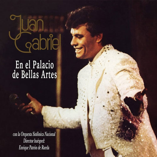 Juan Gabriel. En El Palacio De Bellas Artes. Cd doble 1ra edición. tienda de discso en méxico formato muerto