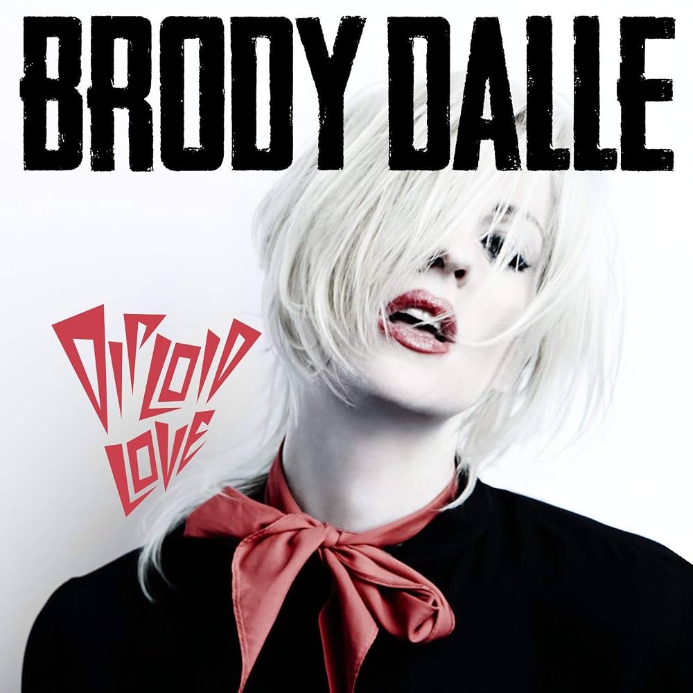 BRODY DALLE – DIPLOID LOVE. CD importado excelente estado.