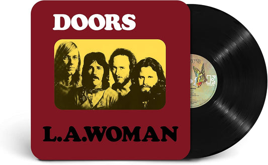 L.A. Woman (Vinilo nuevo) The Doors. tienda de discos en méxico formato muerto