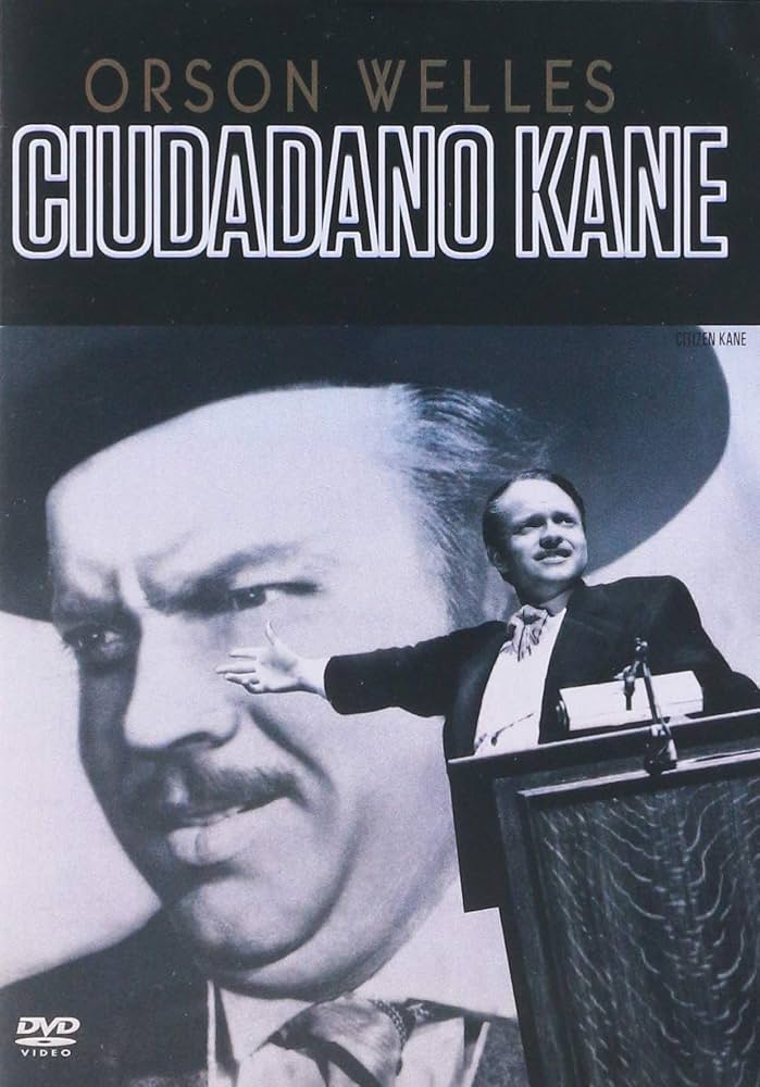 El Ciudadano Kane. DVD.