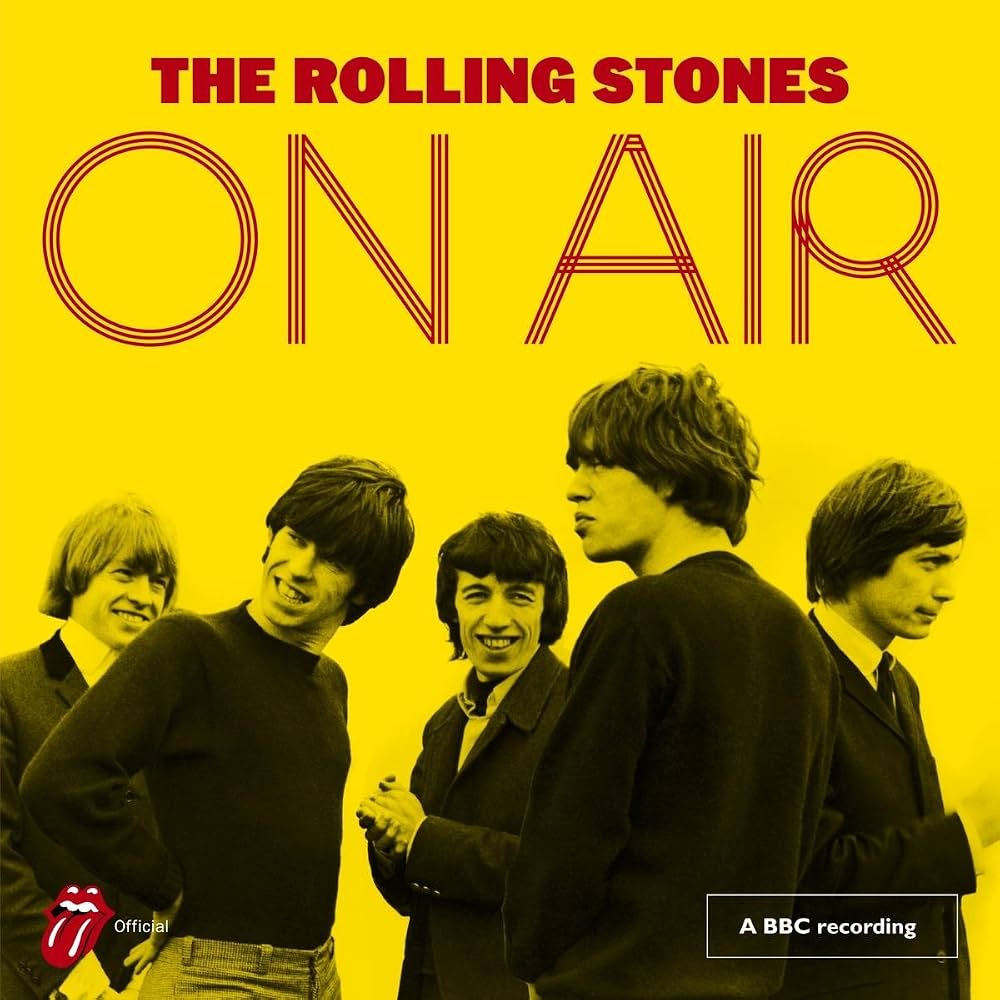 The Rolling Stones – The Rolling Stones On Air. Cd doble nuevo.