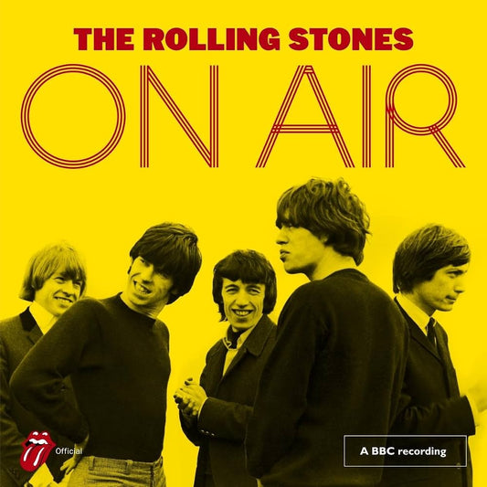 The Rolling Stones – The Rolling Stones On Air. Cd doble nuevo.