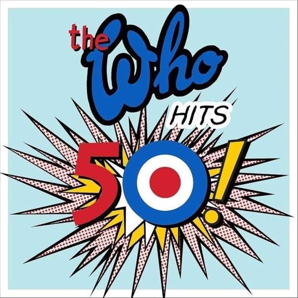 The Who – The Who Hits 50! Cd doble nuevo.