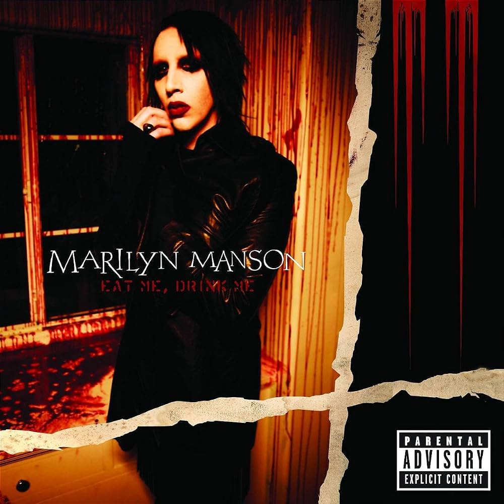 Marilyn Manson – Eat Me, Drink Me. Cd nuevo.