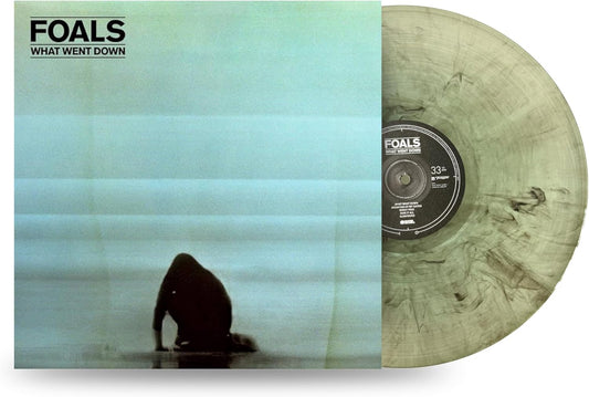 What Went Down (Vinyl Clear & Black Limited Edt.). Foals. Vinilo nuevo. tienda de discos en méxico formato muerto