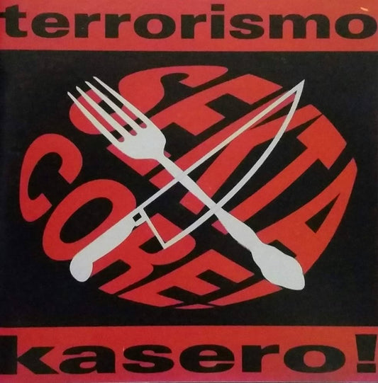 Sekta Core – Terrorismo Kasero CD/DVD. En buen estado. tienda de discos en méxico formato muerto