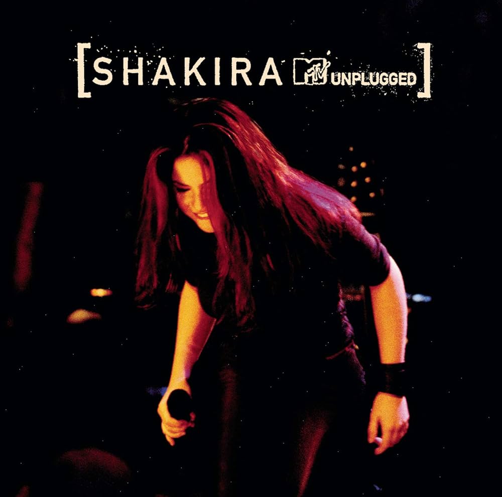 Shakira – MTV Unplugged. Cd. tienda de discos en méxico formato muerto