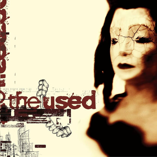 The Used. The Used. CD importado. formato muerto