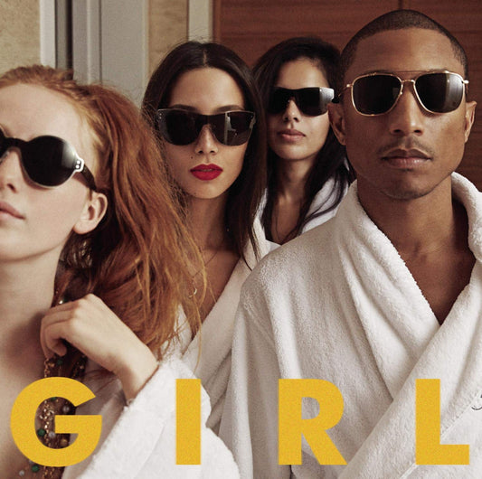 🔥 Pharrell Williams – G I R L (CD nacional) 🔥