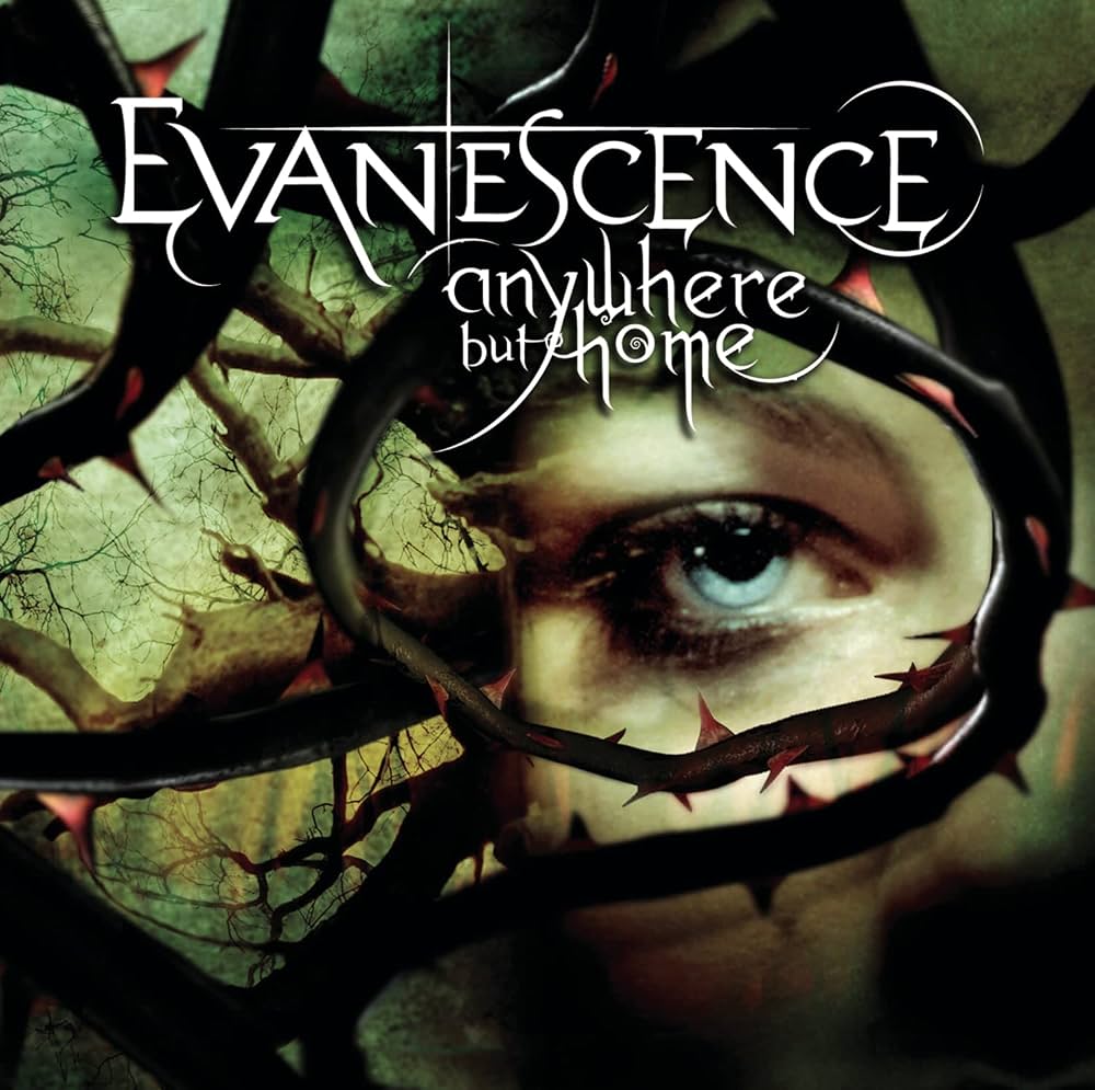 Evanescence – Anywhere but Home. Cd doble.