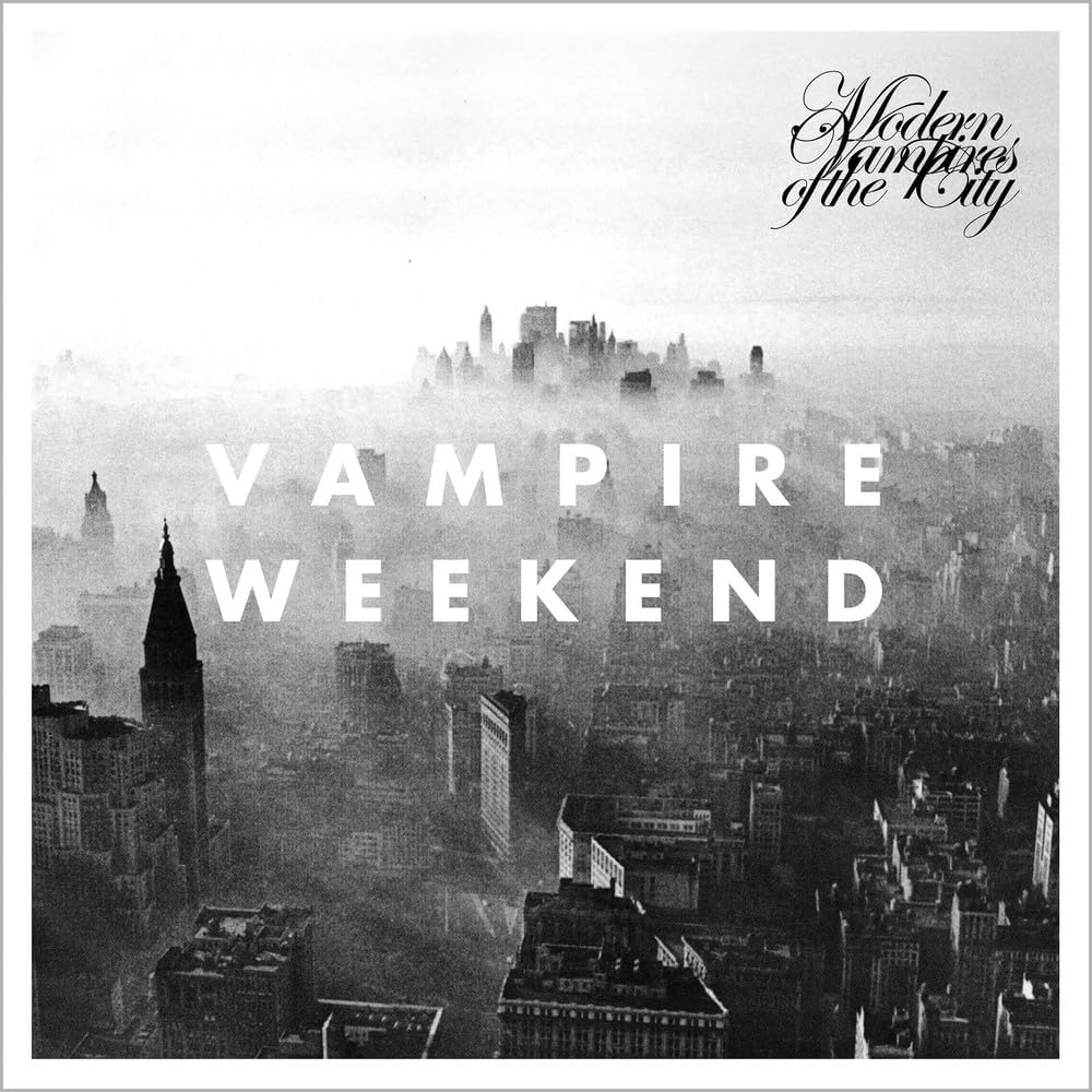 Modern Vampires Of The City Vampire Weekend. Vinilo nuevo. tienda de discos en méxico formato muerto