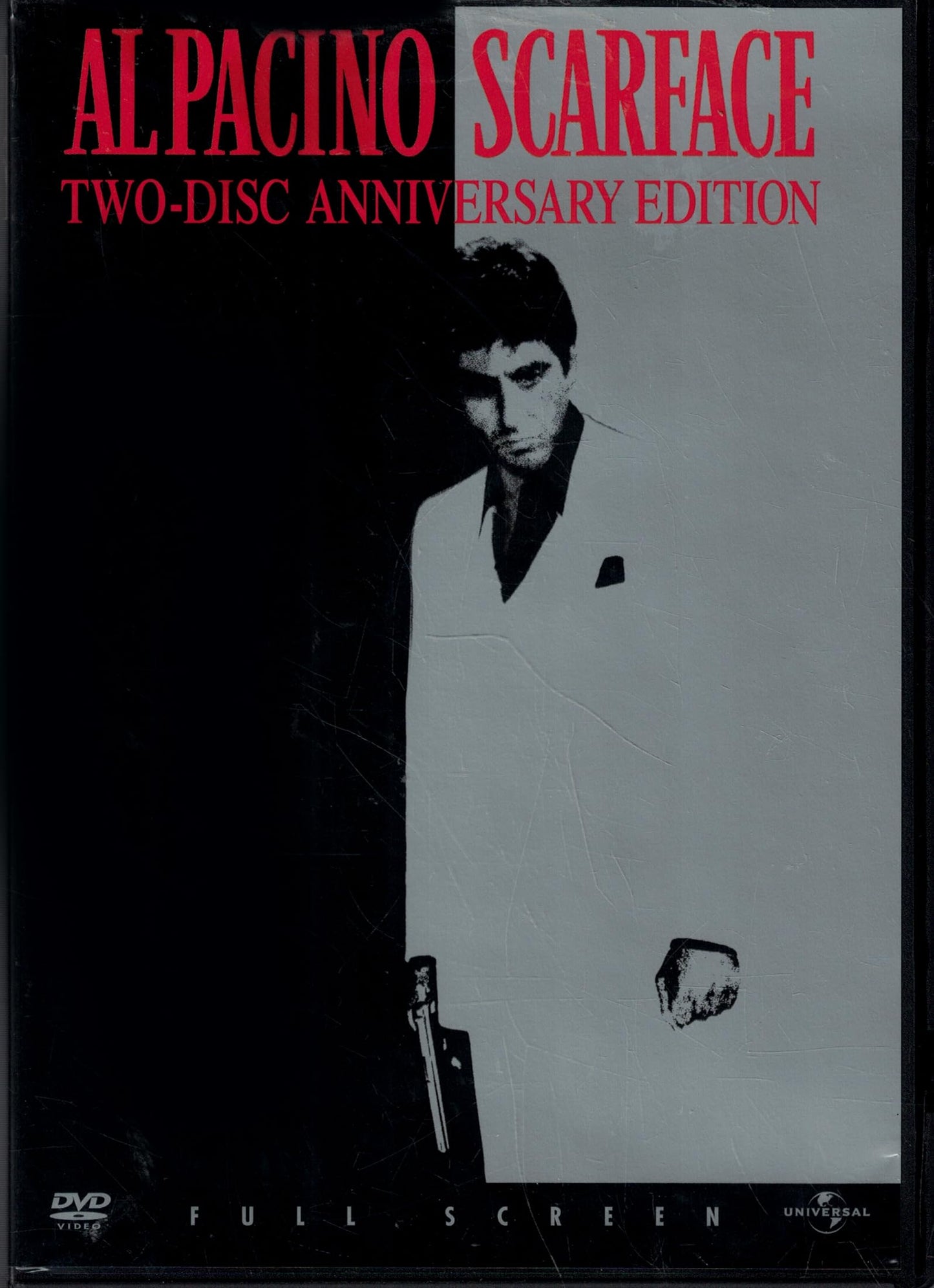 Scarface (Widescreen Two-Disc Anniversary Edition excelente estado). tienda de discos formato muerto