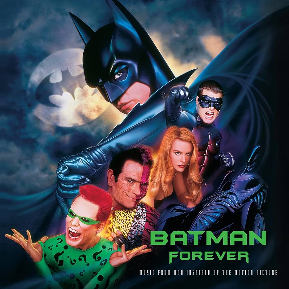 Varios – Batman Forever. OST Soundtrack. CD importado. tienda de discos en méxico formato muerto