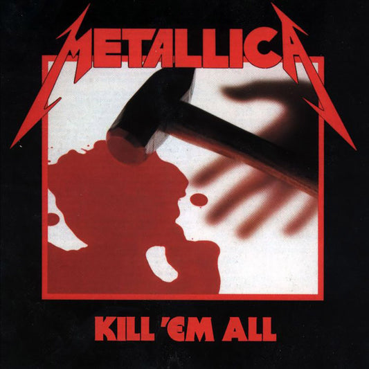 Metallica – Kill 'Em All (CD nuevo).