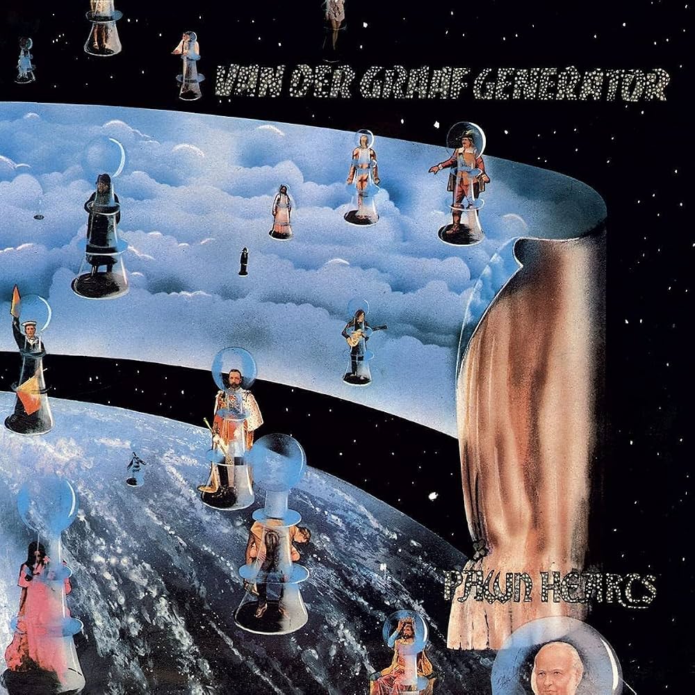 VAN DER GRAAF GENERATOR – Pawn Hearts. Cd. tienda de discos en méxico formato muerto