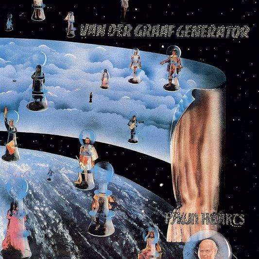 VAN DER GRAAF GENERATOR – Pawn Hearts. Cd. tienda de discos en méxico formato muerto