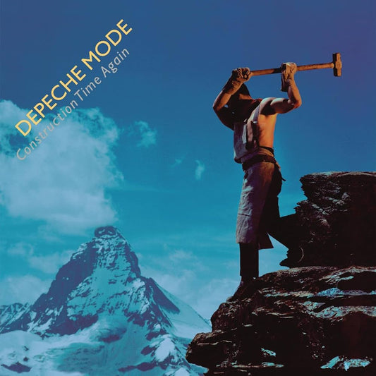 🔨 Depeche Mode – Construction Time Again 🔨
CD importado en buen estado 📀 tienda de discos en méxico formato muerto