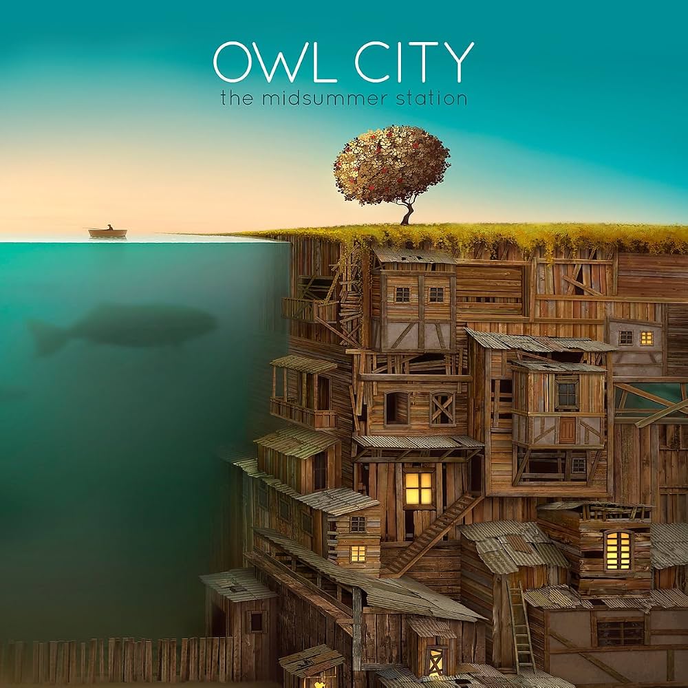 Owl City – The Midsummer Station. Cd excelente estado.