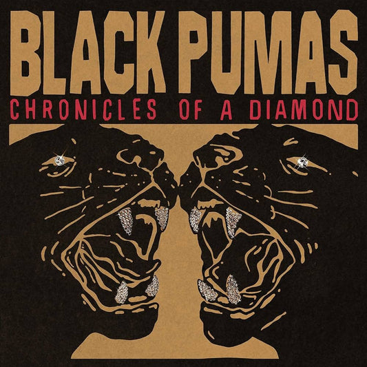 Black Pumas. Chronicles of a diamond. Clear vinyl, nuevo, cerrado.
