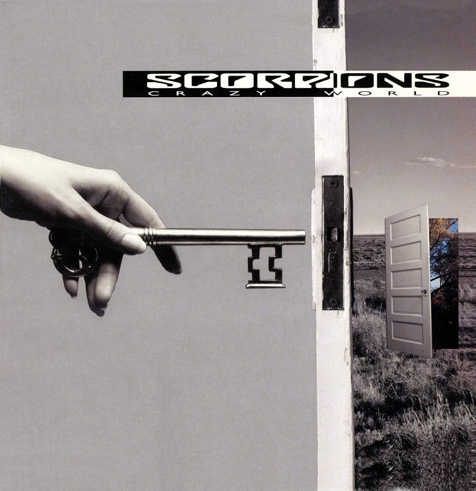 SCORPIONS – CRAZY WORLD. Cd doble nuevo.